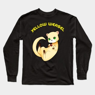 YELLOW WEASEL Long Sleeve T-Shirt